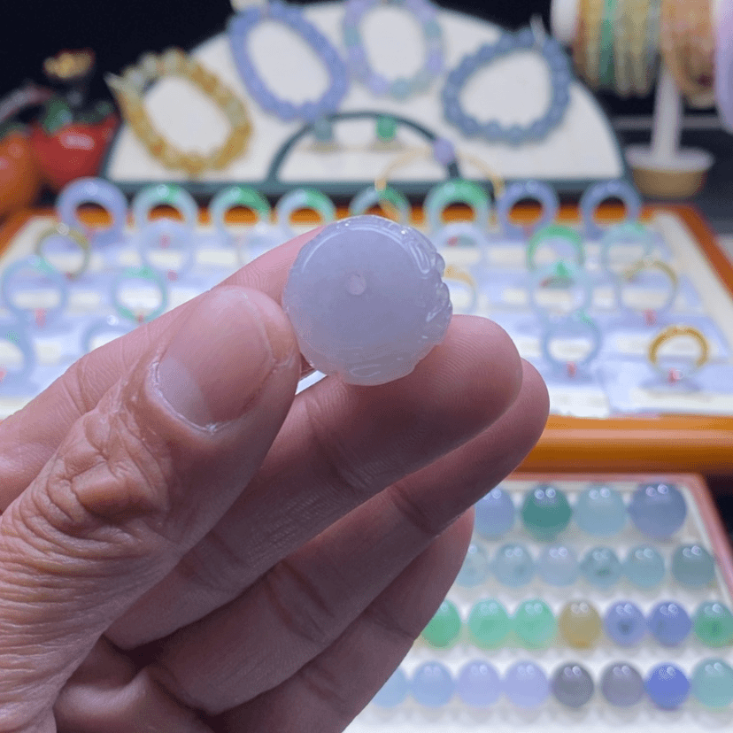 【闪购商品】翡翠苹果珠未镶嵌