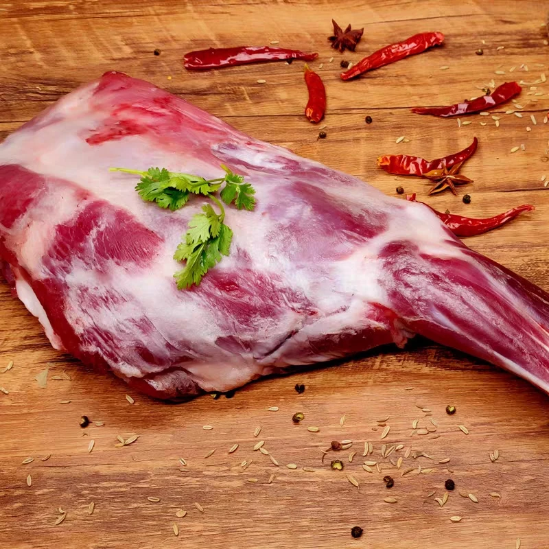 茶卡羊——散养母羊腿肉