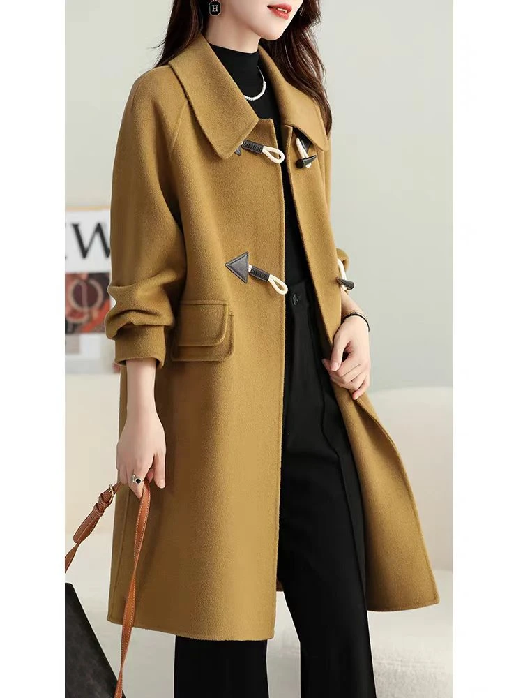 【高端女装】2024新款时尚气质外套HJ-1105