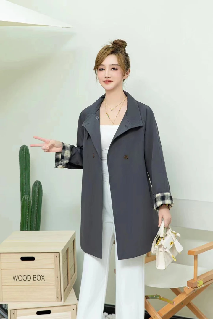 【高端女装】2024新款时尚气质外套HJ-1024