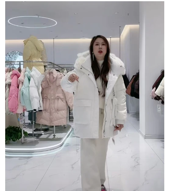 【高端女装】2024新款时尚气质外套HJ-1051