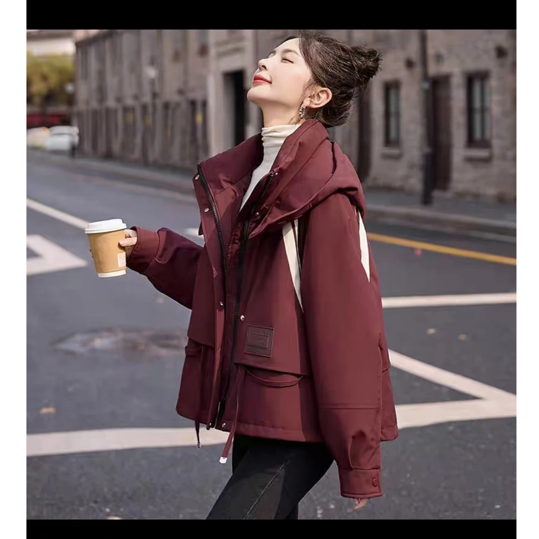 【高端女装】2024新款时尚气质外套HJ-1126