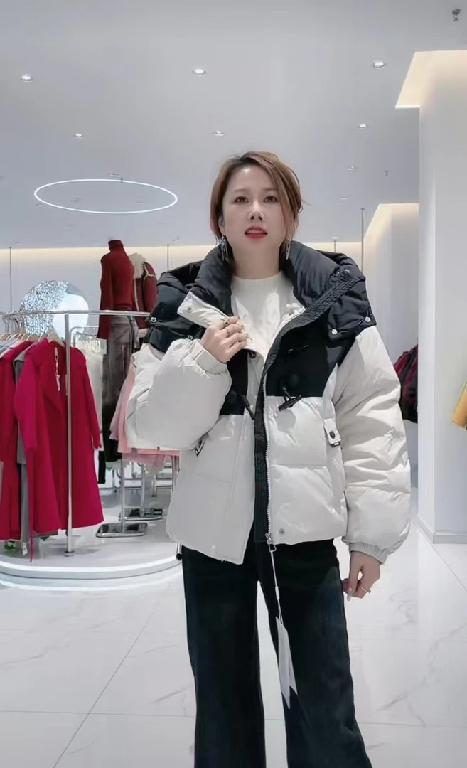 【高端女装】2024新款时尚气质外套HJ-1203