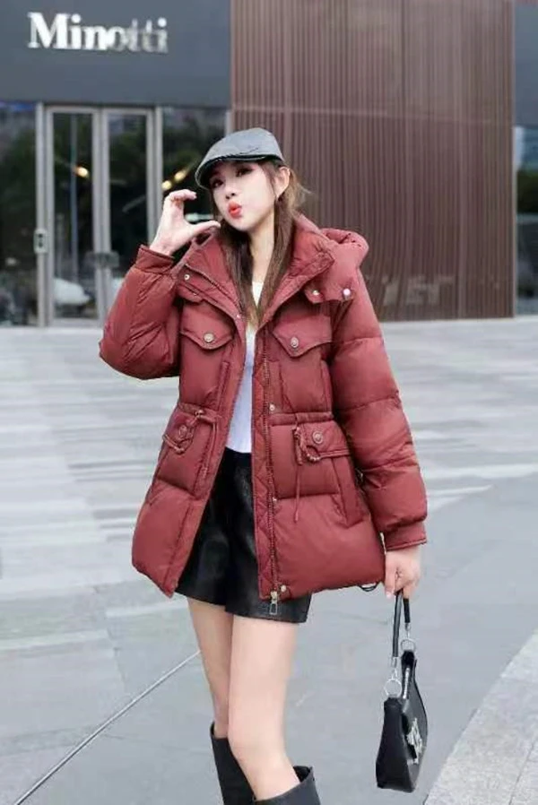 【高端女装】2024新款时尚气质外套HJ-1244