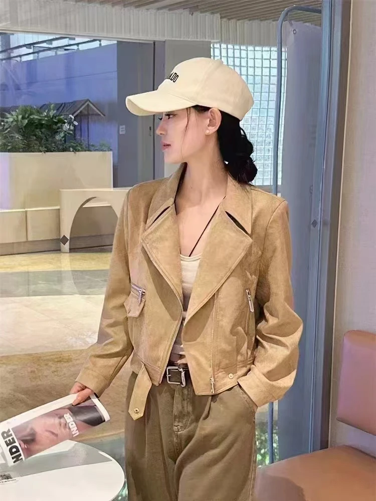 【高端女装】2024新款时尚气质外套HJ-934