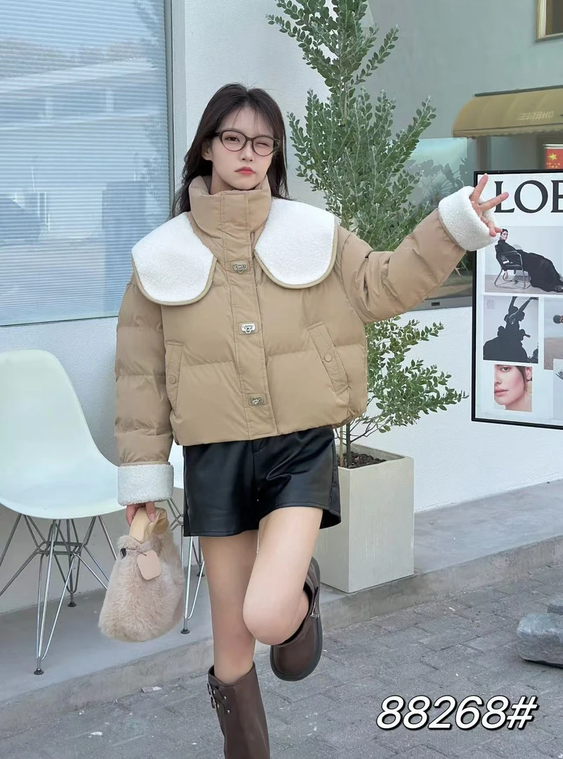 【高端女装】2024新款时尚气质外套HJ-1208