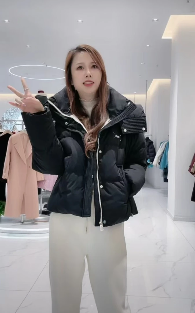 【高端女装】2024新款时尚气质外套HJ-1189