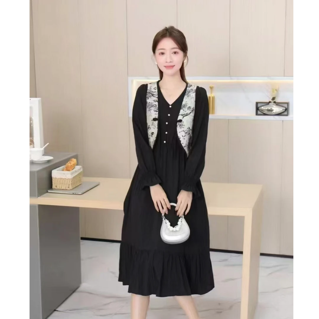 【高端女装】2024新款时尚气质显瘦套装HJ-812