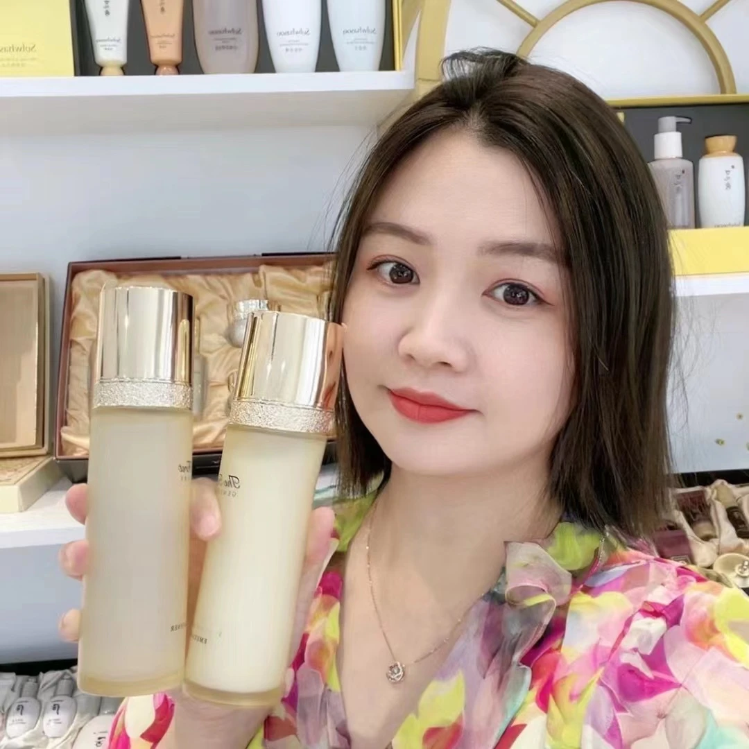 （晨晨用了四年推荐！）ou+的天花板水乳霜，紧致提亮扛老！