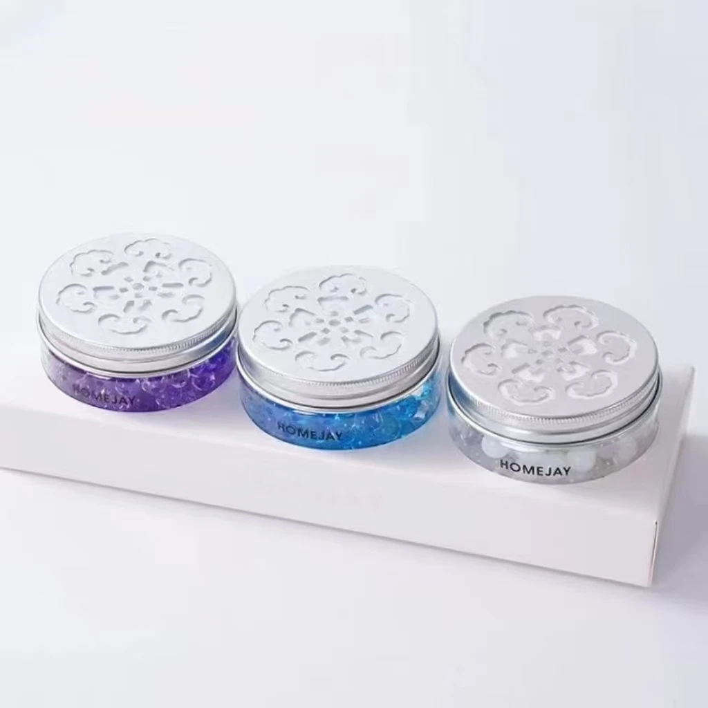 B014#家用持久留香凝珠 香薰（薰衣草+蓝风铃+海洋）