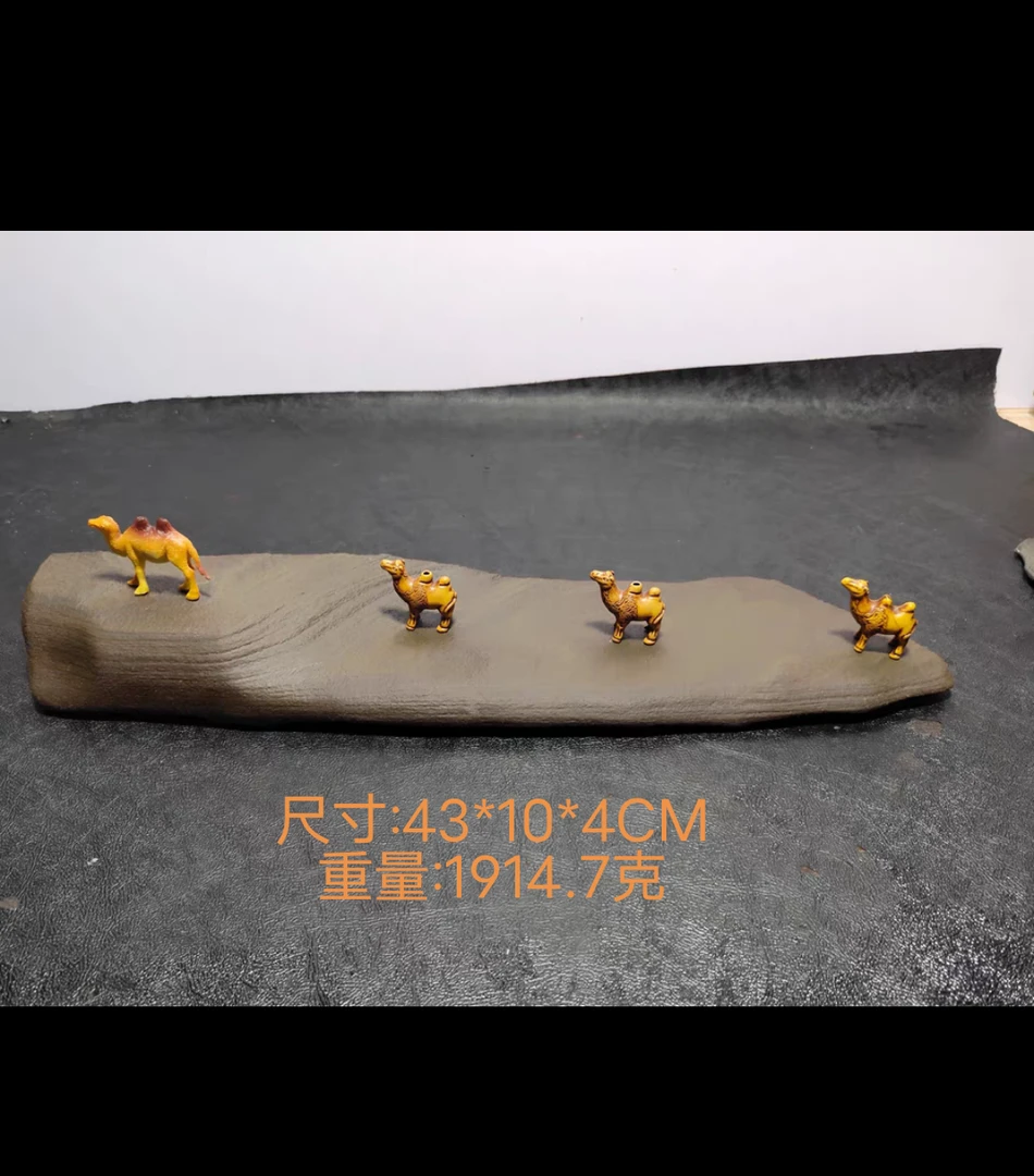 新疆罗布泊泥石景观台，二层台，天然原石