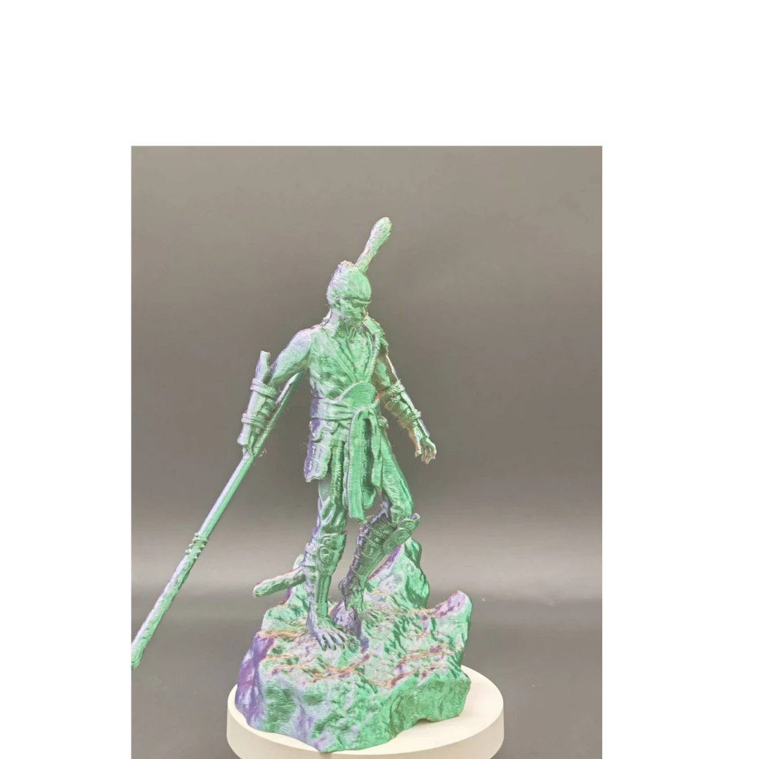 黑孙悟空桌面摆件游戏3d打印