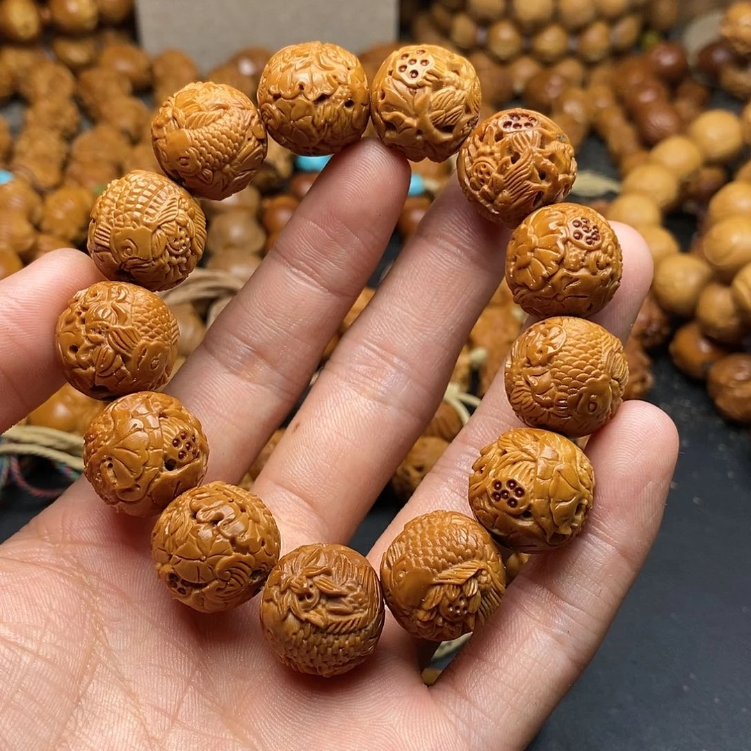 橄榄核手串橄榄核