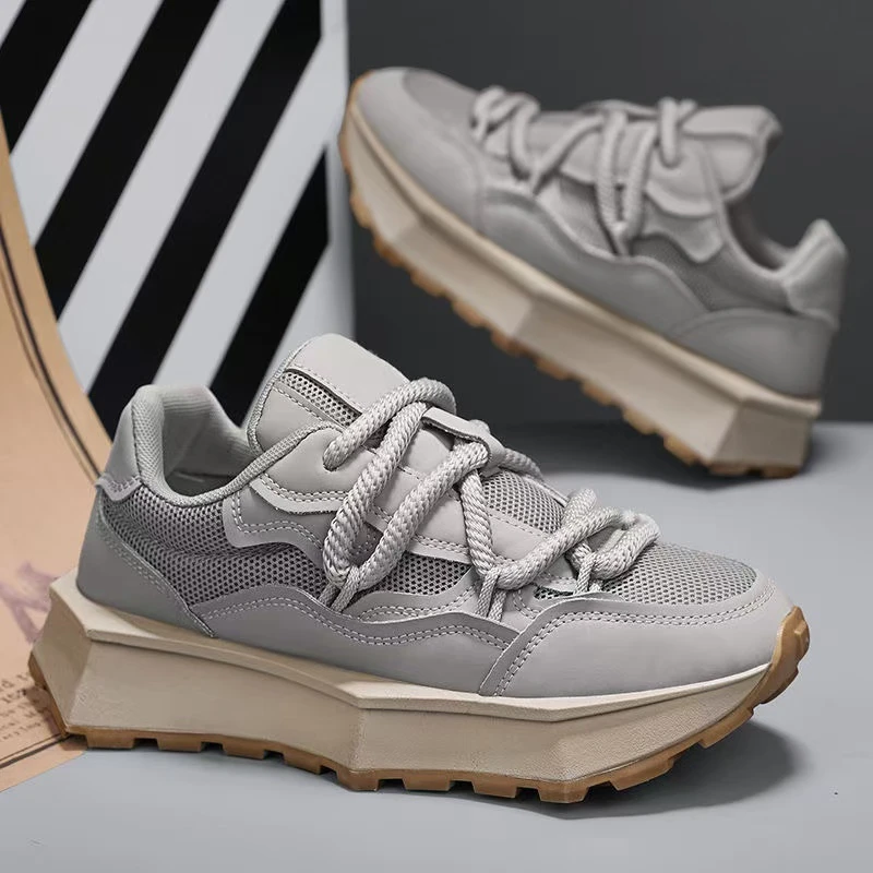 【永利金艳】11007秋冬新款高端时尚潮流百搭休闲鞋