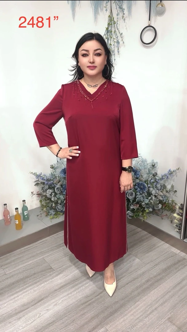 贵怡人2481‘’春秋时尚高雅气质连衣裙