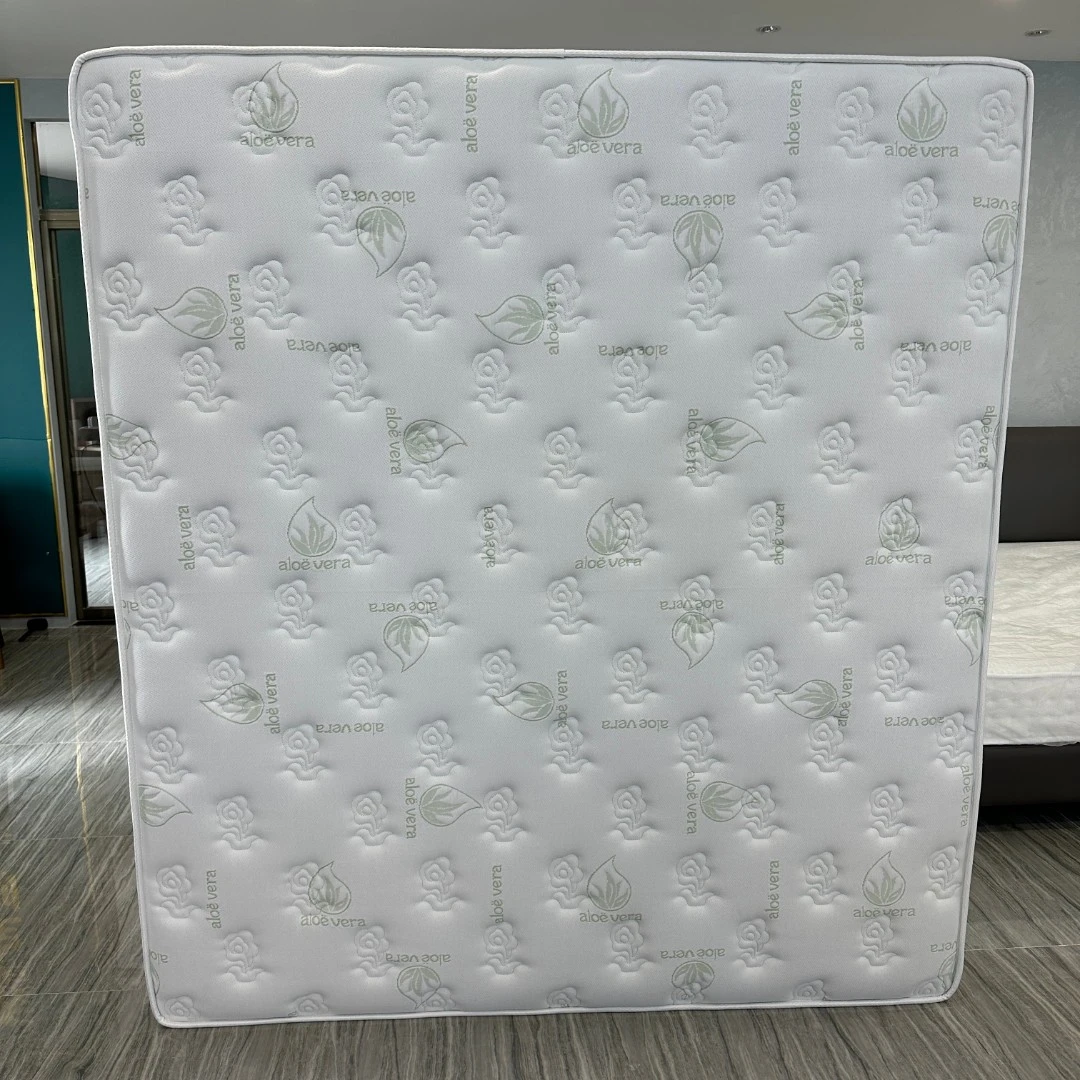 弹簧乳胶加厚床垫海马全拆式独立弹簧席梦思顾家蓝盒子床加厚