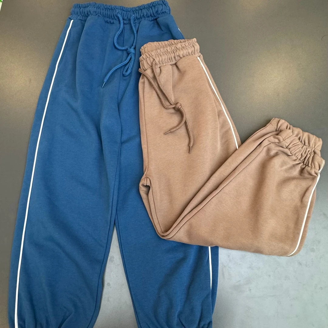 185束脚百搭韩系卫裤