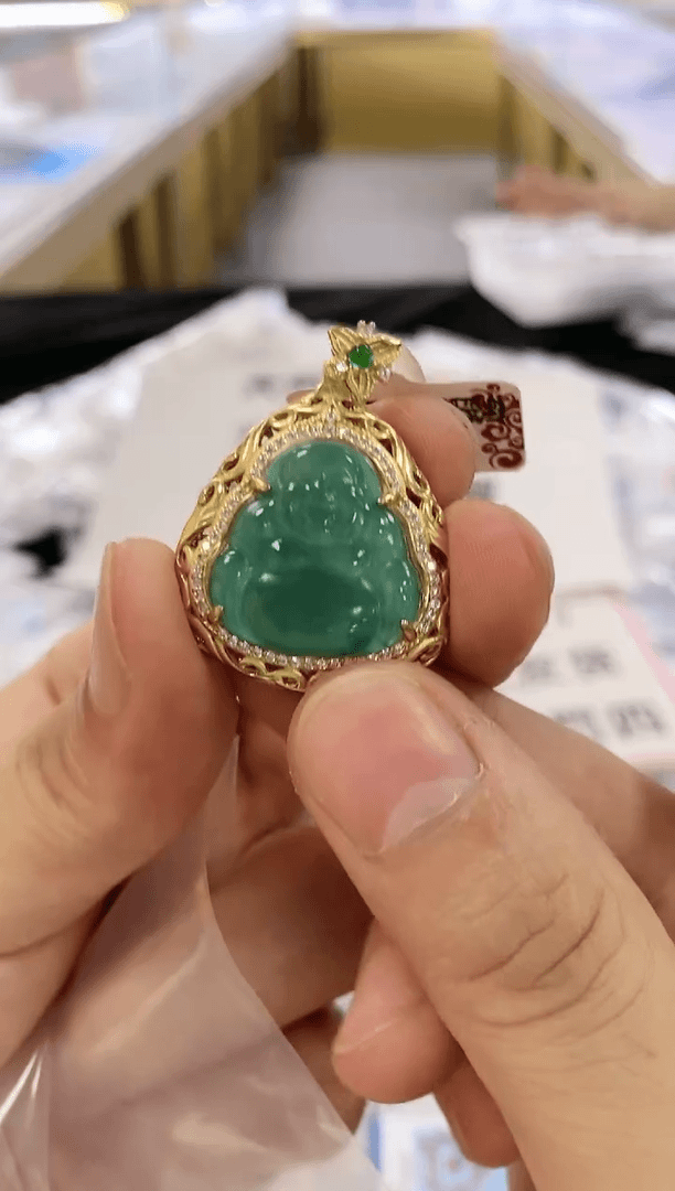 【闪购商品】翡翠吊坠(不含链)未镶嵌1111111111