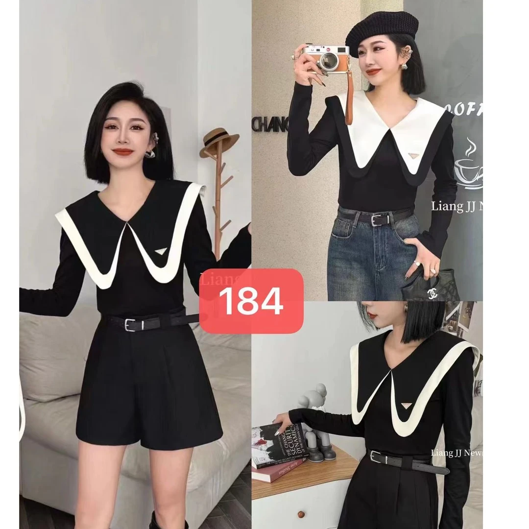 【贺筱姐】设计感高定轻奢洋气百搭衬衫上衣S852款