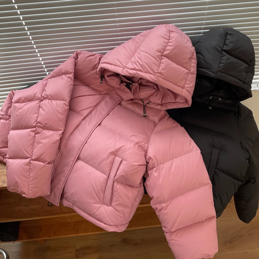 【WE ARE SINSIN】高端线！250g顶版90白鹅绒！超蓬松保暖连帽羽绒服