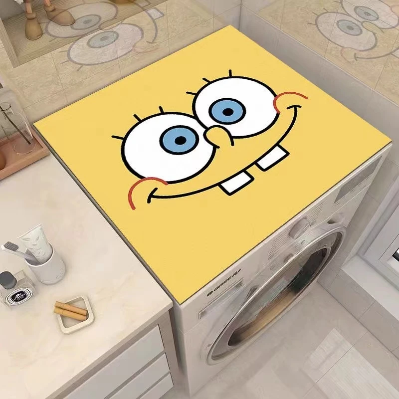 洗衣机防滑盖垫床头柜冰箱通用轻奢时尚简约耐磨卡通耐用定制家居
