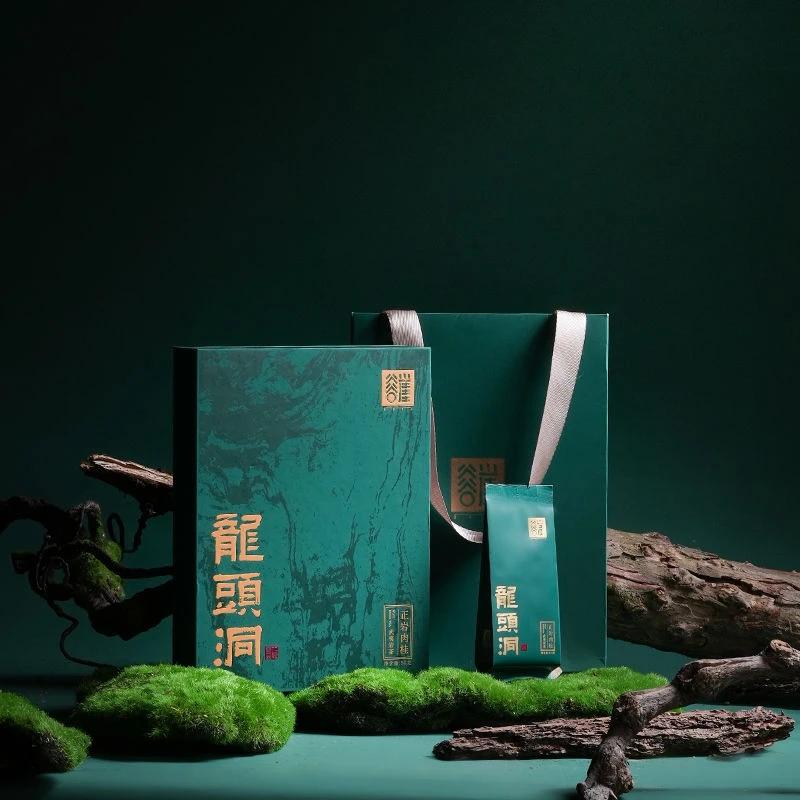 谷崖 龙头洞肉桂一套 武夷岩茶