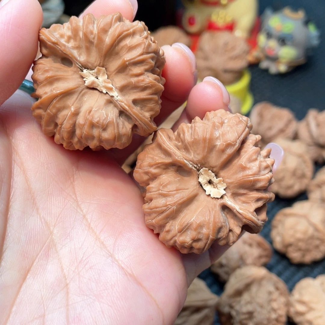 文玩核桃吊坠凹底4.2全品