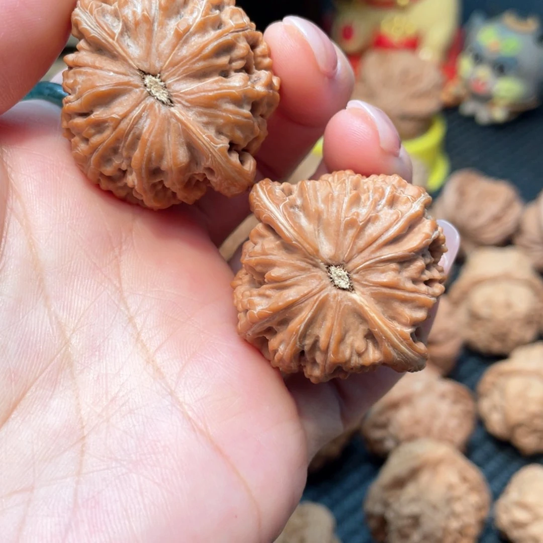 文玩核桃吊坠磨盘3.9全品