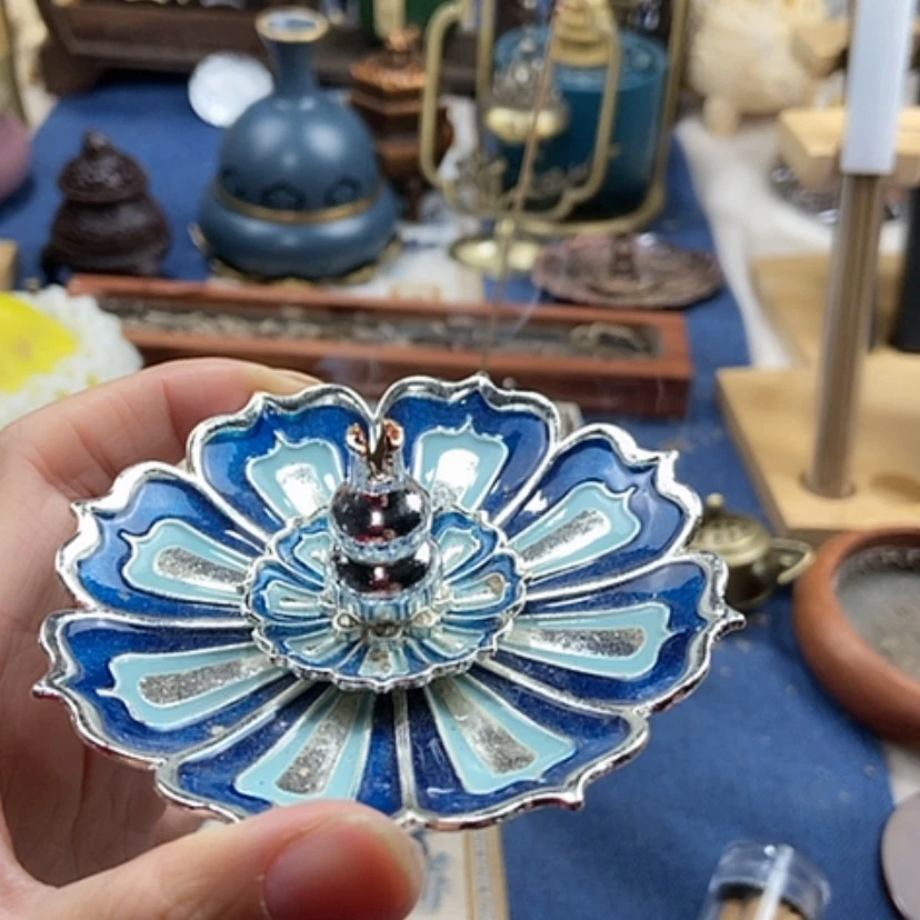 【闪购商品】香道类水滴莲花炉