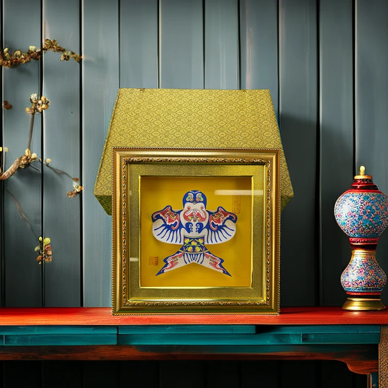 飞鹞斋传统风筝锦盒-赵艳强 廊坊 非遗 盒装廊坊文创