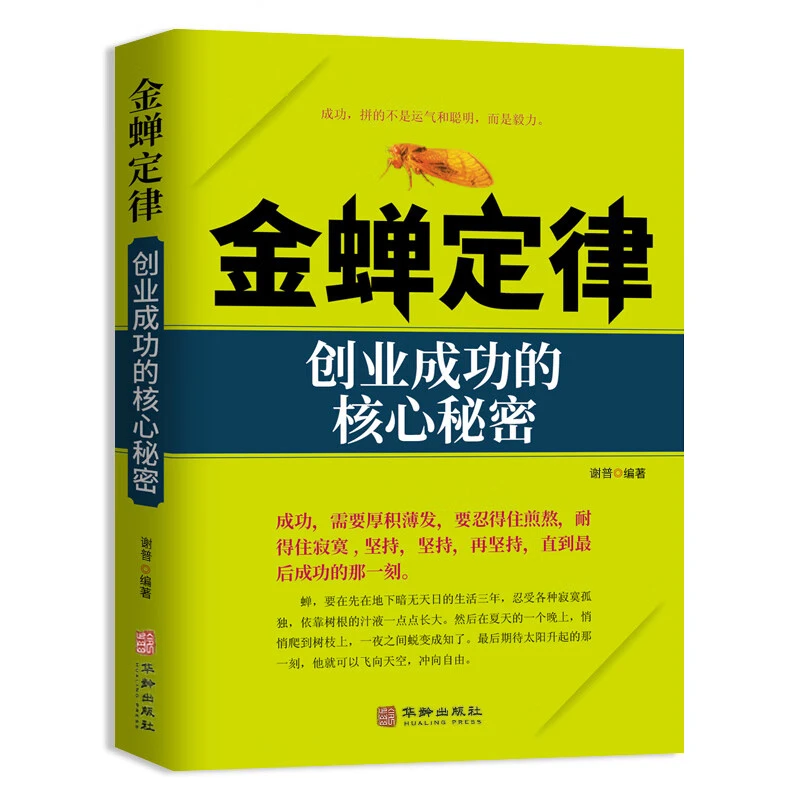 金禅定律 创业成功的核心秘密贵人法则职场创业经验成功励志书籍