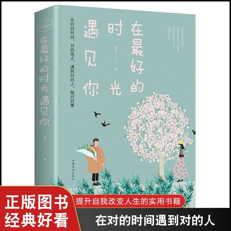 在时光遇见你青春校园言情小说热血浪漫暖心故事都市情感小说书D