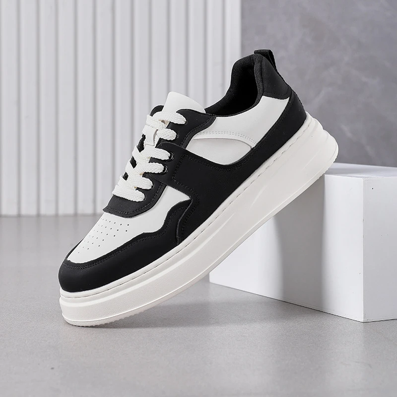 特大码男鞋45男士加肥加宽板鞋47百搭大号休闲潮鞋子透气小白鞋49