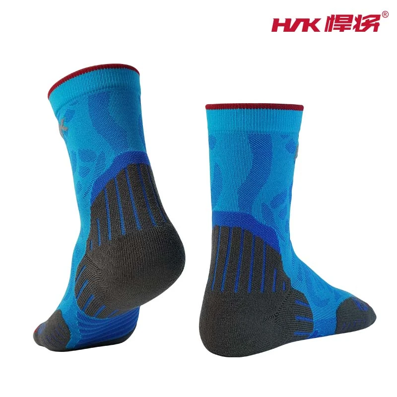HNK/悍将（618特惠）劲跑+氢能 4双装 专业马拉松运动装备跑步袜子