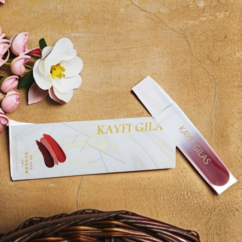 KAYFIGILAS哑光锁色唇釉01号(裸粉色01)
