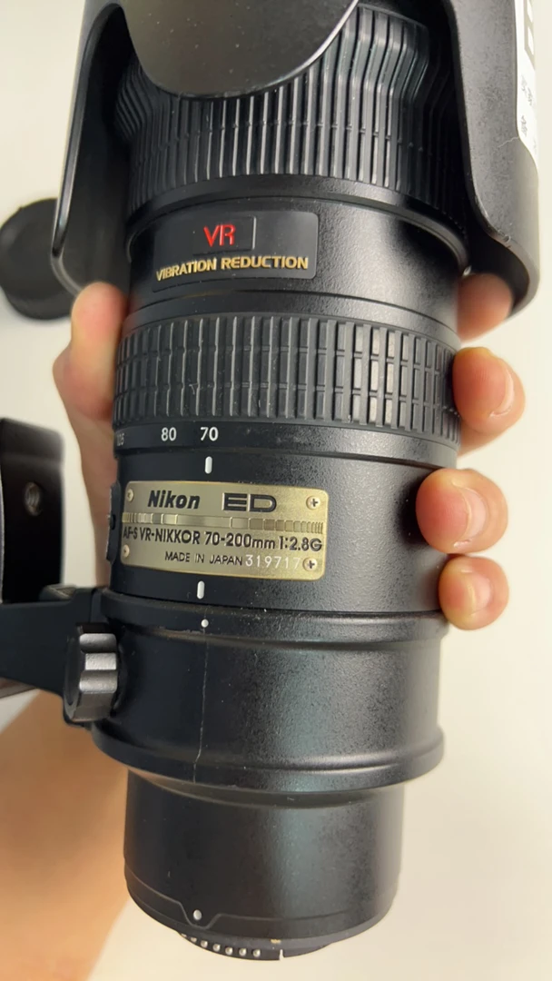 99新  B001 二手单反镜头 f卡口 70-200mm 2.8光圈