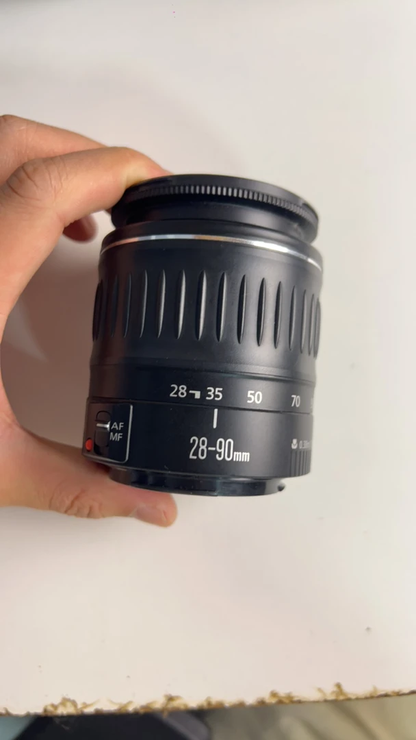 99新  B014 二手单反镜头 ef卡口 28-90mm 4-5.6光圈