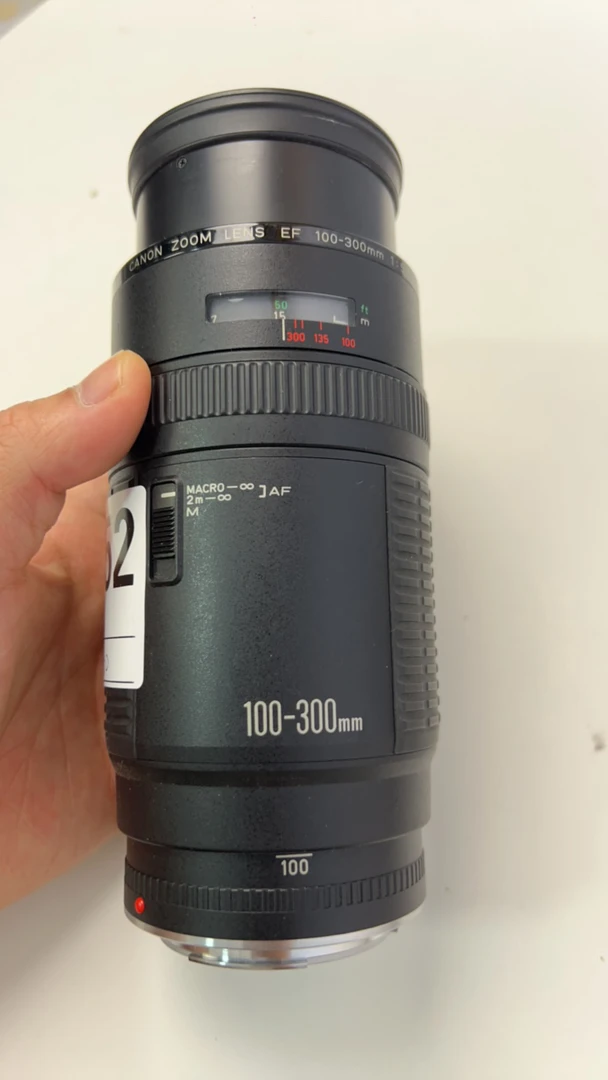 99新  B052 二手单反镜头 ef卡口 100-300mm 5.6光圈