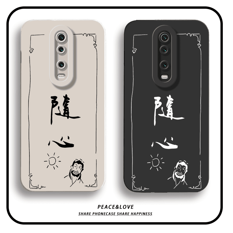 红米k20手机壳新款不良人随心创意Redmik20pro情侣适用保护套小众