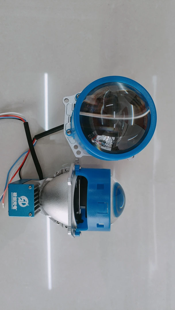 硕创LED双光透镜，近光4车灯道远光400米三年质保