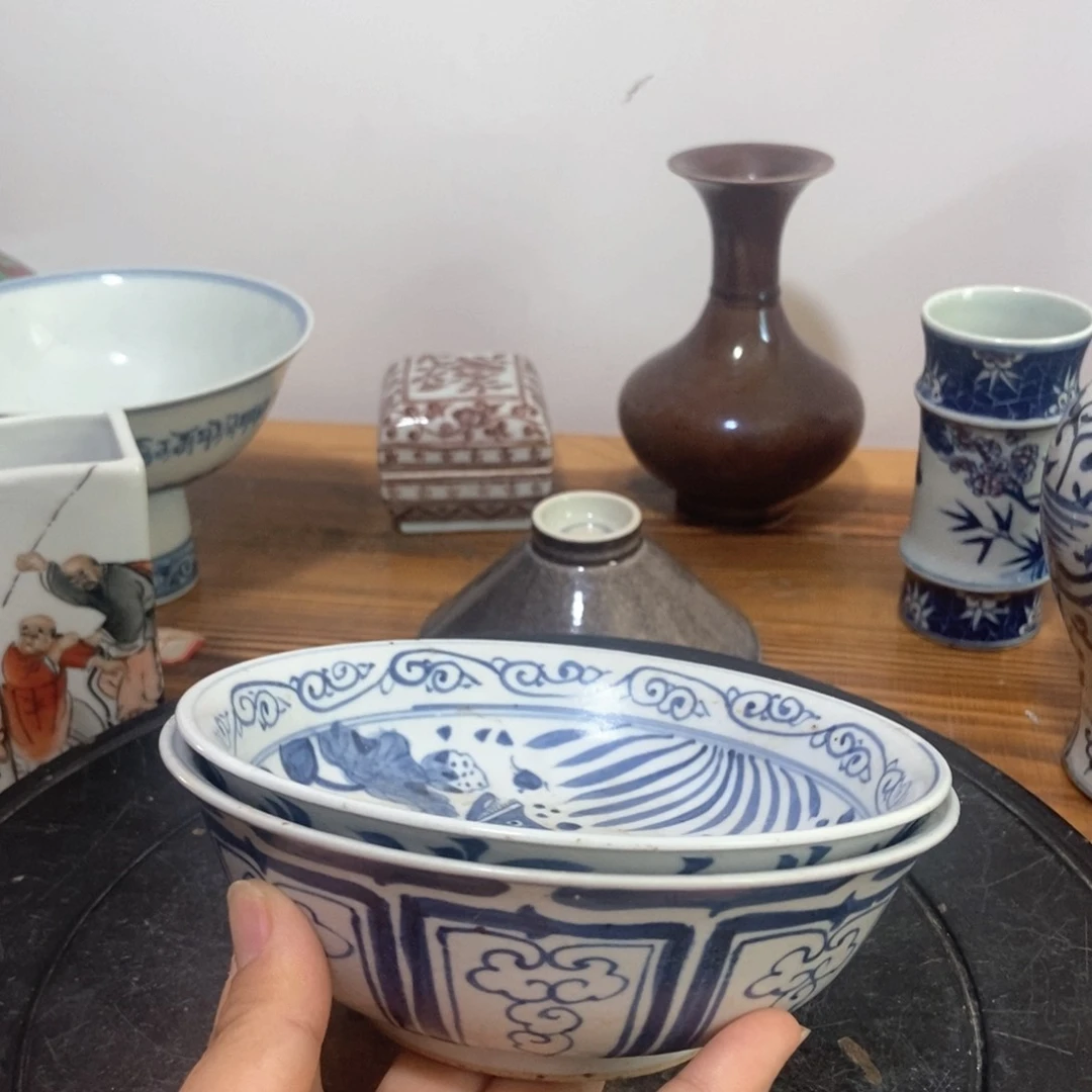 罐一****世景德镇陶瓷艺术品