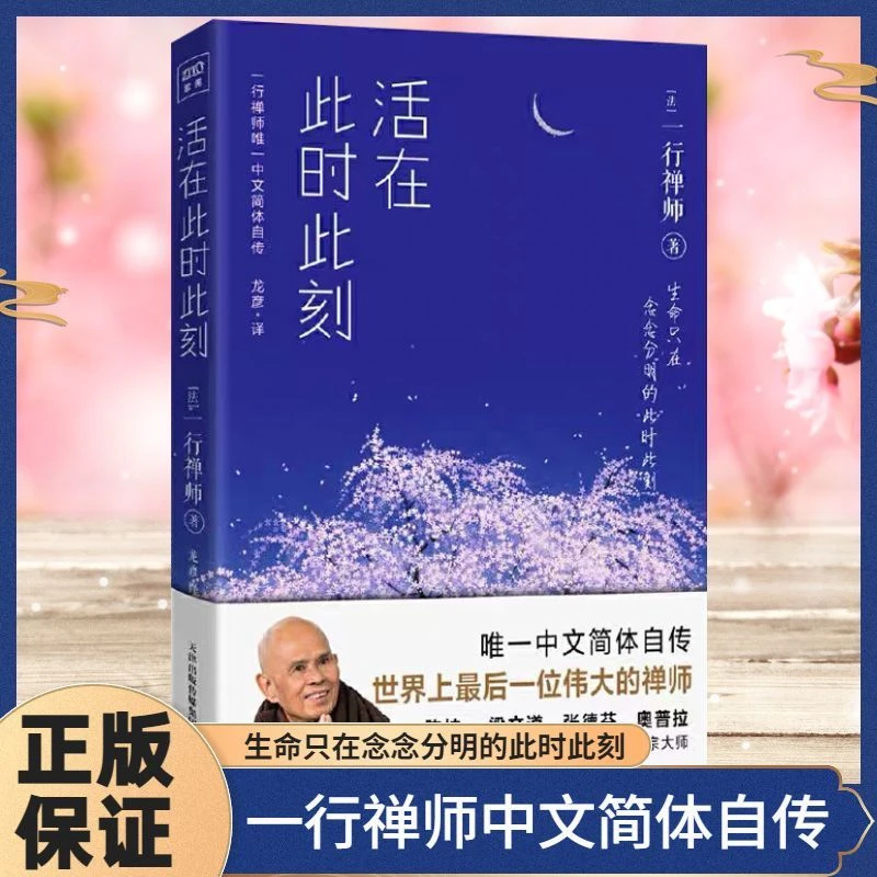 活在此时此刻一行禅师修行手记一本教你活出生命意义的灵性之书