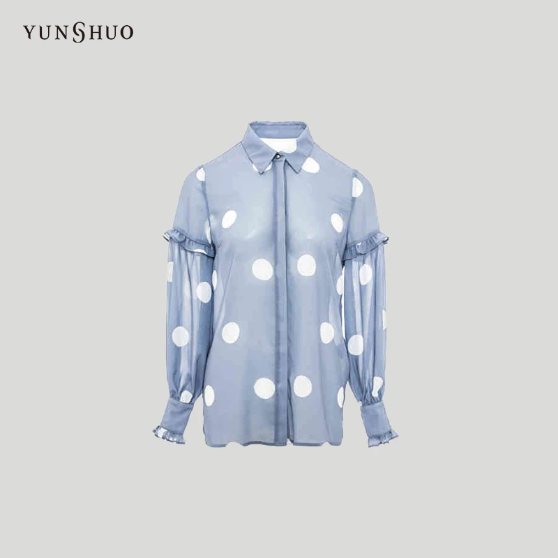 YUNSHUO 秋季新款衬衣 339376
