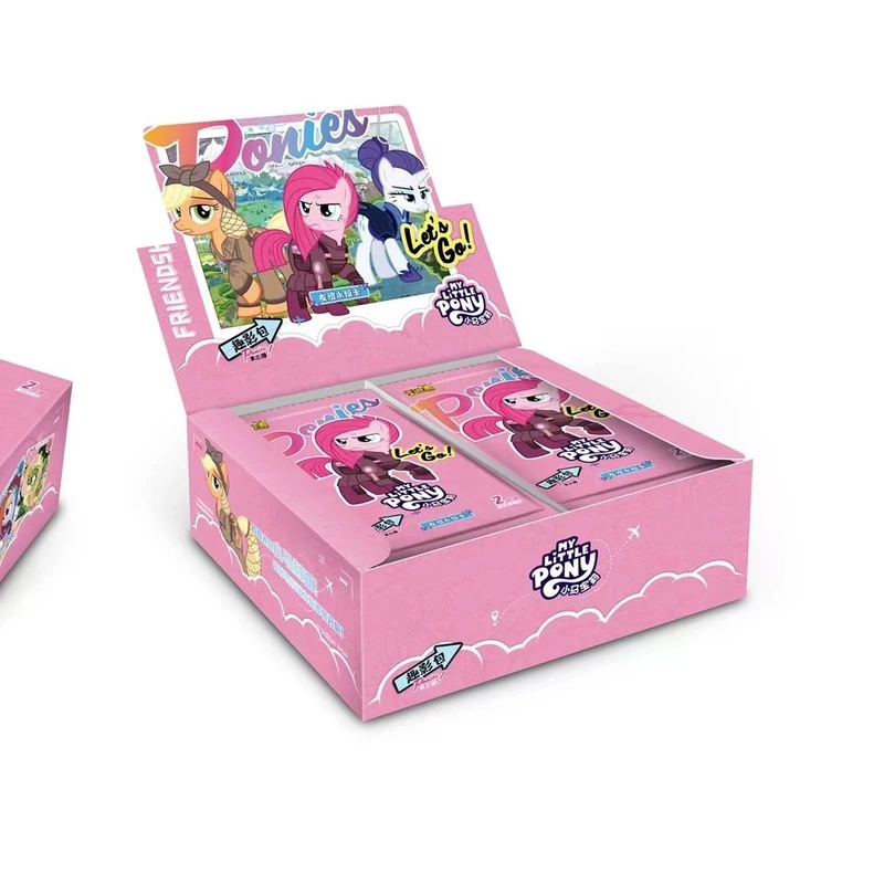 【趣影3找小马】小马宝莉趣影包第三弹动漫卡盲盒