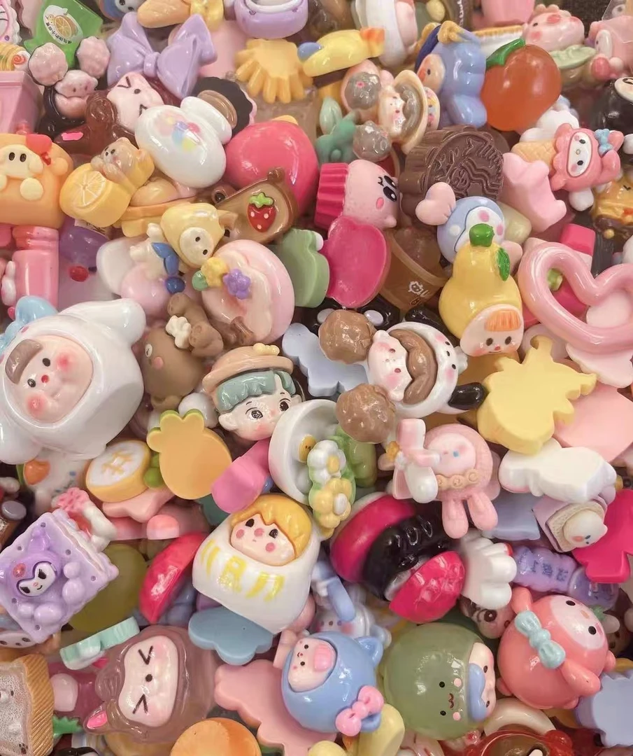 树脂实心小摆件