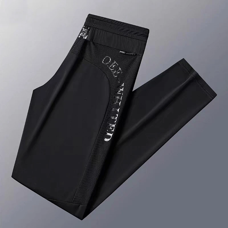 PK2107男士运动裤子直筒速干运动裤夏季透气薄款夏季潮流百搭