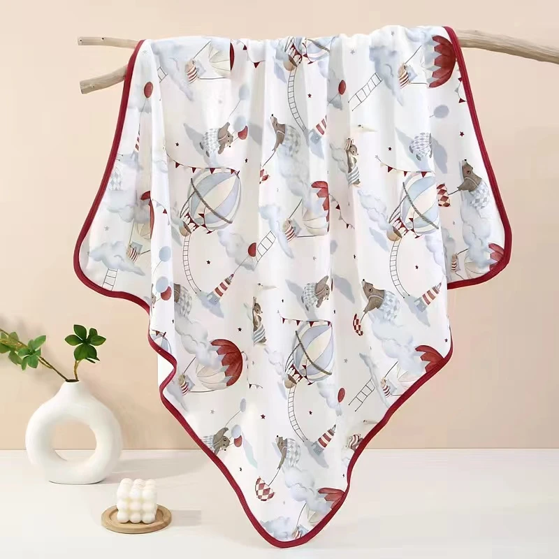 【棉芯语】a类纯棉新生包单婴儿夏季宝宝产房惊跳襁褓布