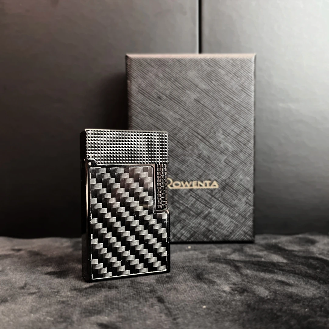 Rowenta/好运达纯铜朗声 高货煤油朗声机 黑色碳纤维 裸机无礼盒