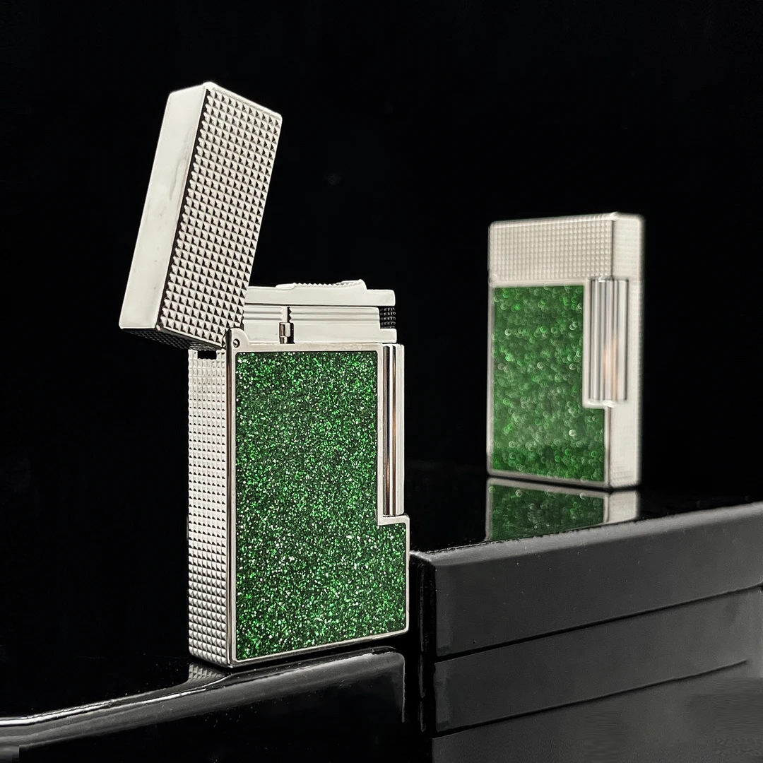 LANYSTER兔耳朵双火璀璨星河【银头·绿】沙金纯铜朗声 裸机无礼盒