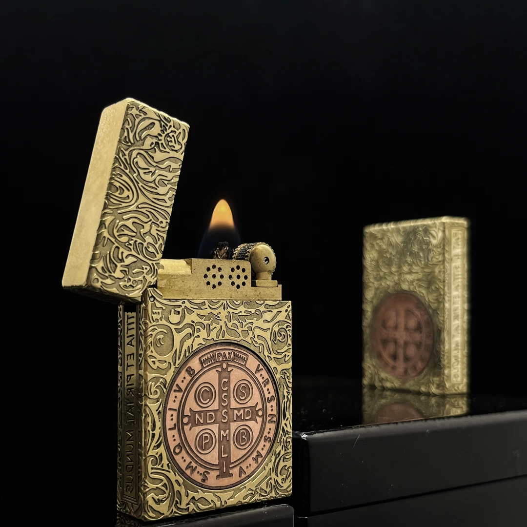 LANYSTER【铜匠专属】短款煤油朗声【紫铜镶嵌·康斯坦丁】裸机